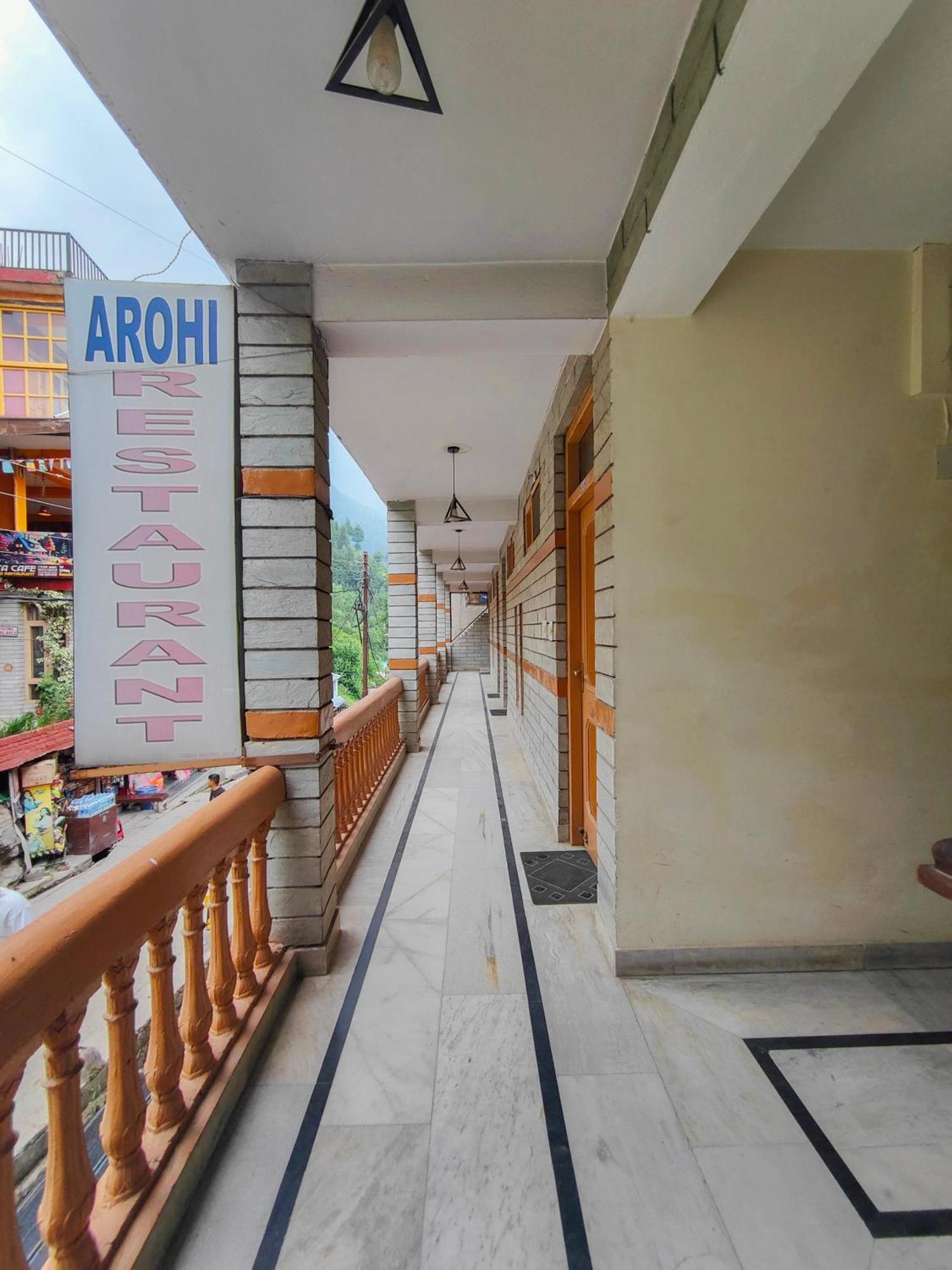 Hotel Arohi Vashist Eksteriør bilde
