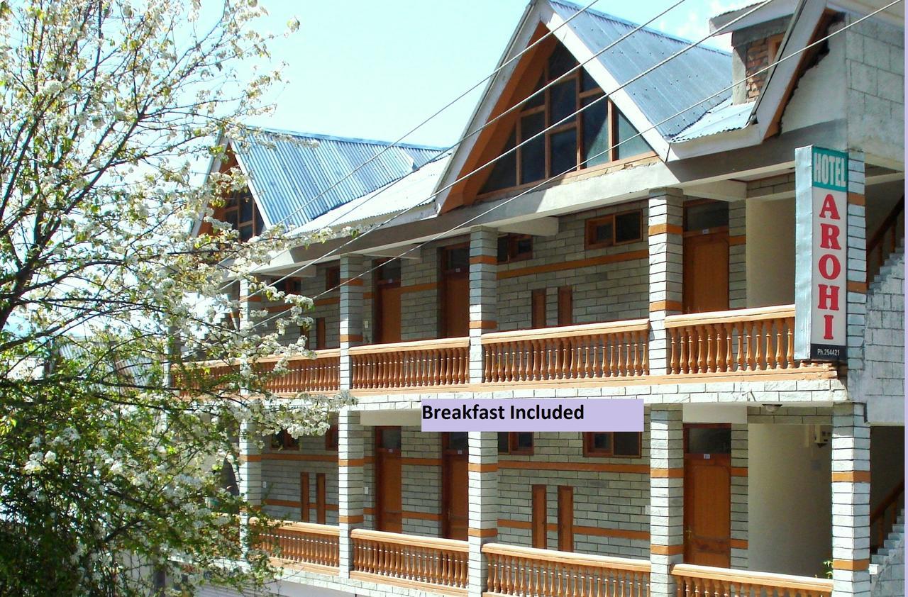 Hotel Arohi Vashist Eksteriør bilde